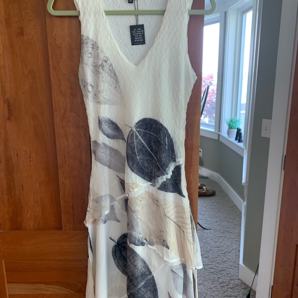 marika dropped waist shift dress